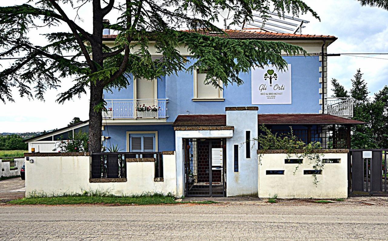 B&B Gli Orti Collecorvino Exterior foto