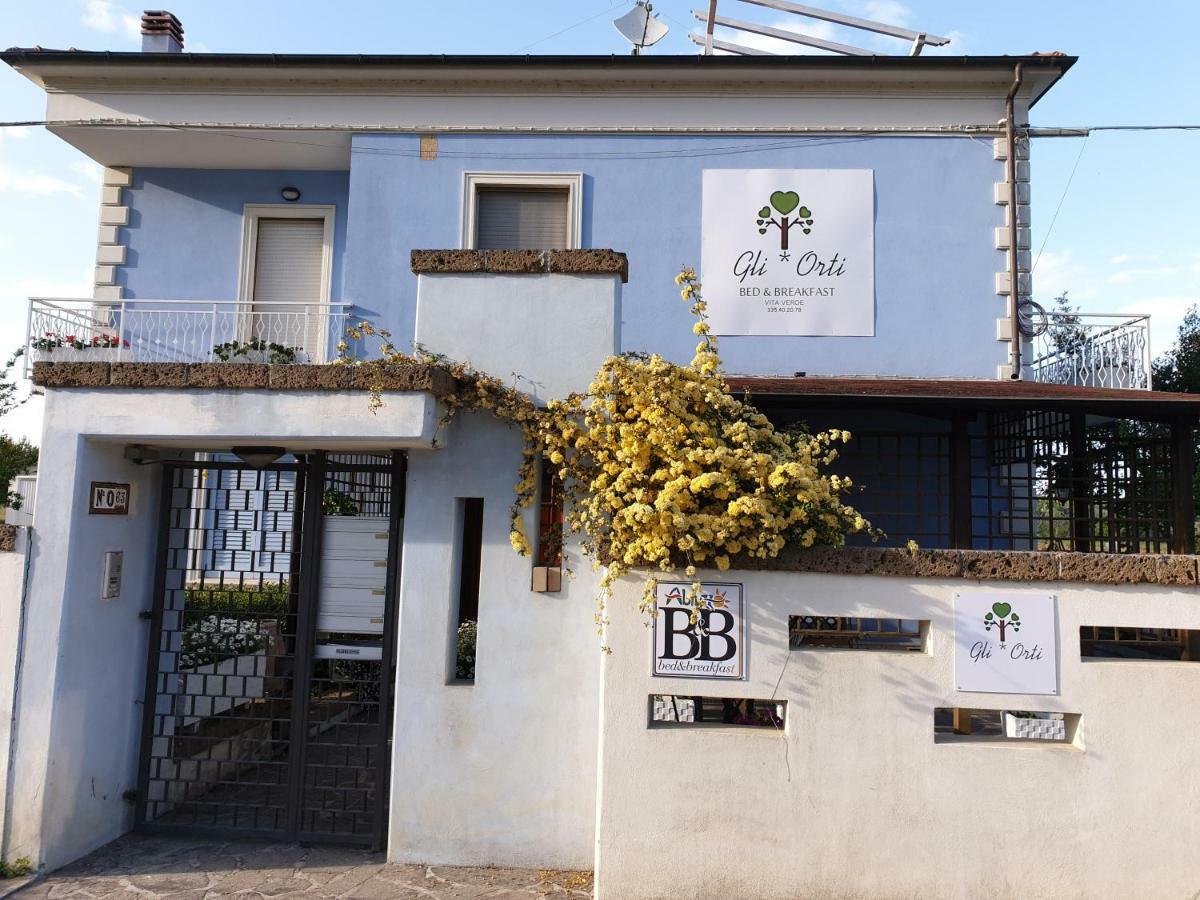 B&B Gli Orti Collecorvino Exterior foto