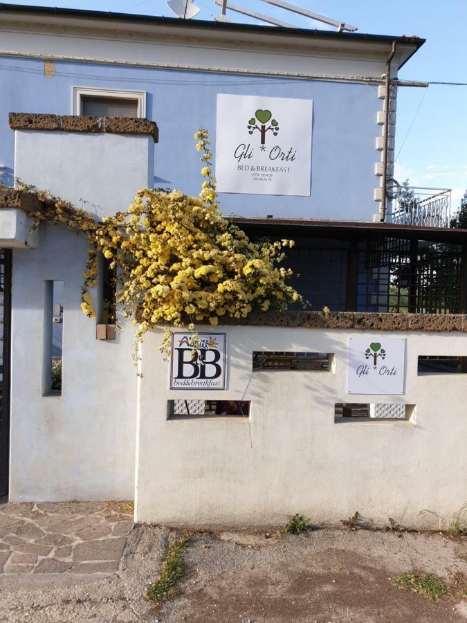 B&B Gli Orti Collecorvino Exterior foto